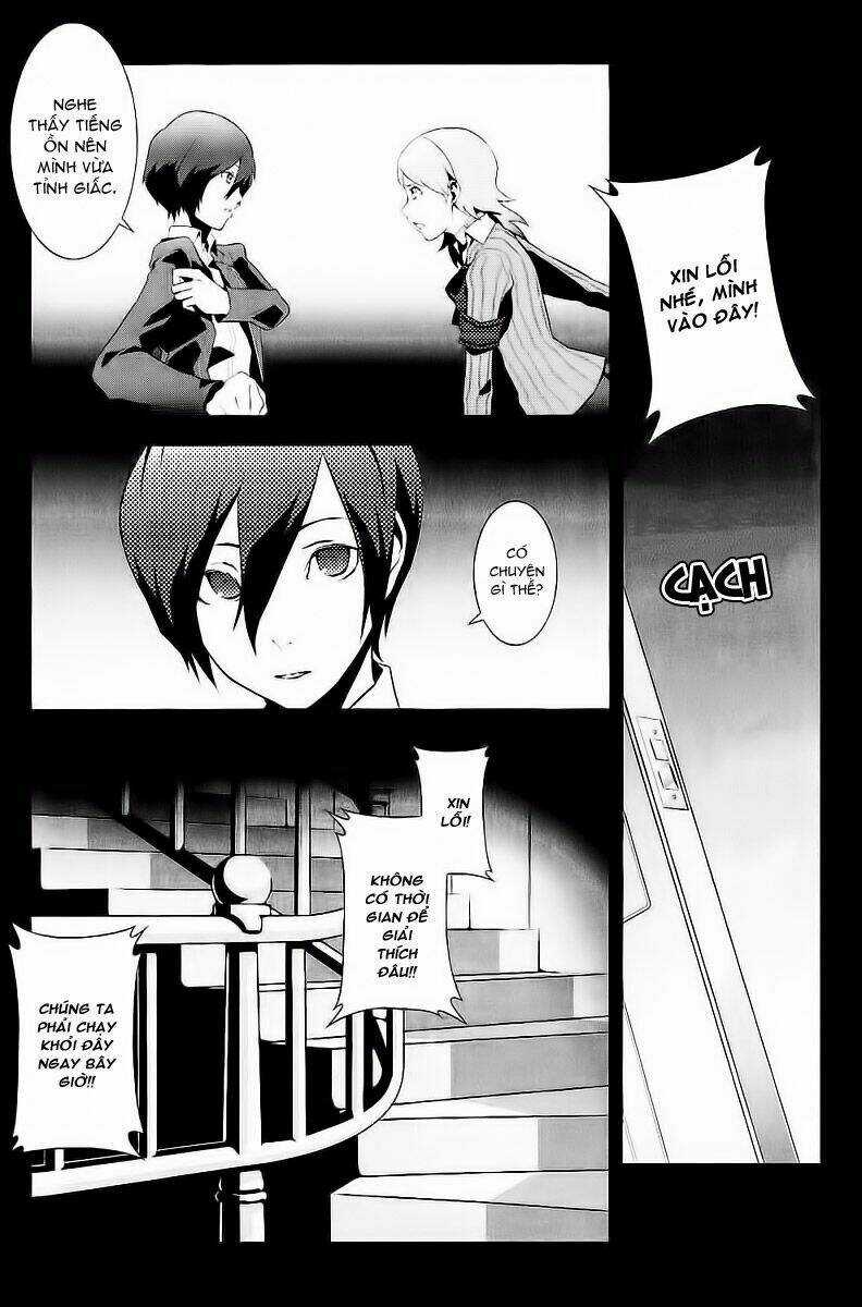 Persona 3 - Chapter 3 - Trang 27