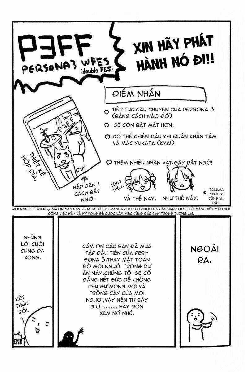 Persona 3 - Chapter 4 - Trang 4