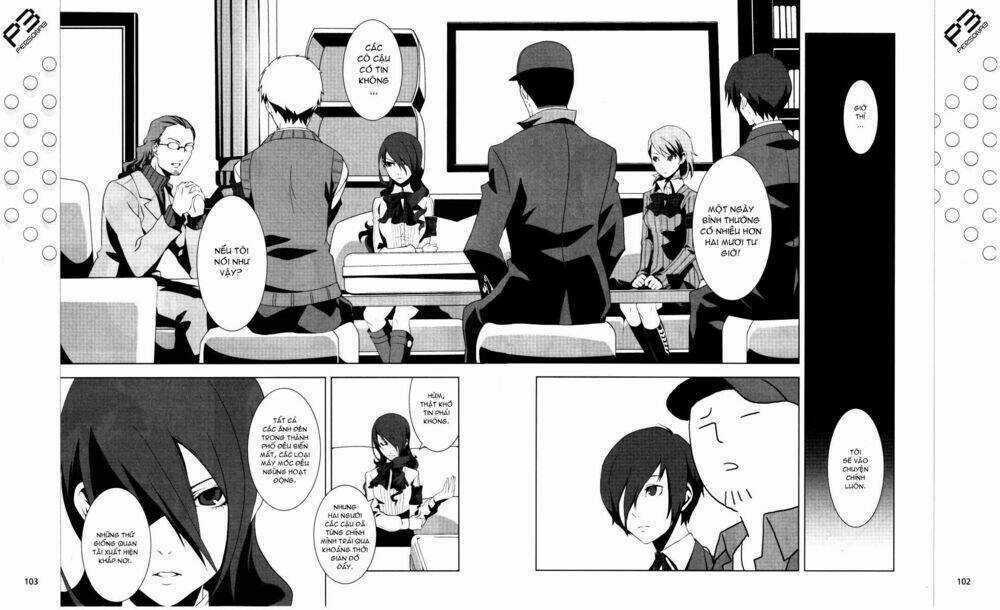 Persona 3 - Chapter 5 - Trang 16