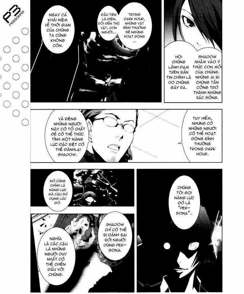 Persona 3 - Chapter 5 - Trang 20