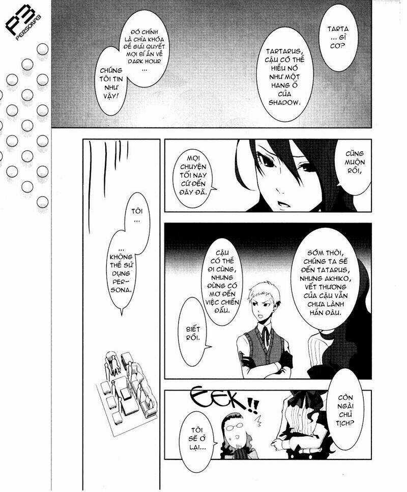 Persona 3 - Chapter 5 - Trang 24