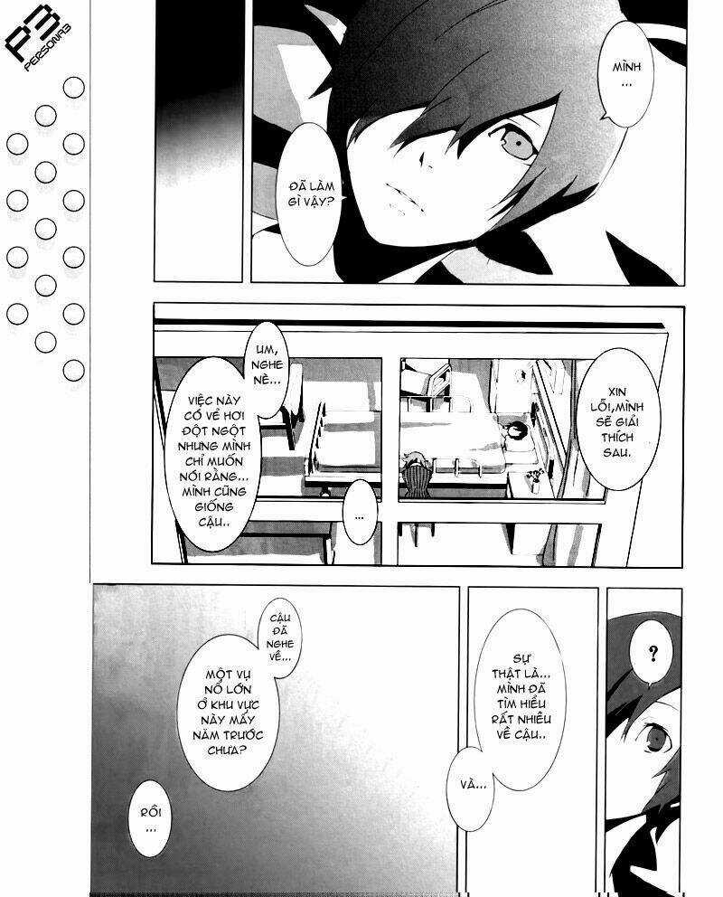 Persona 3 - Chapter 5 - Trang 9