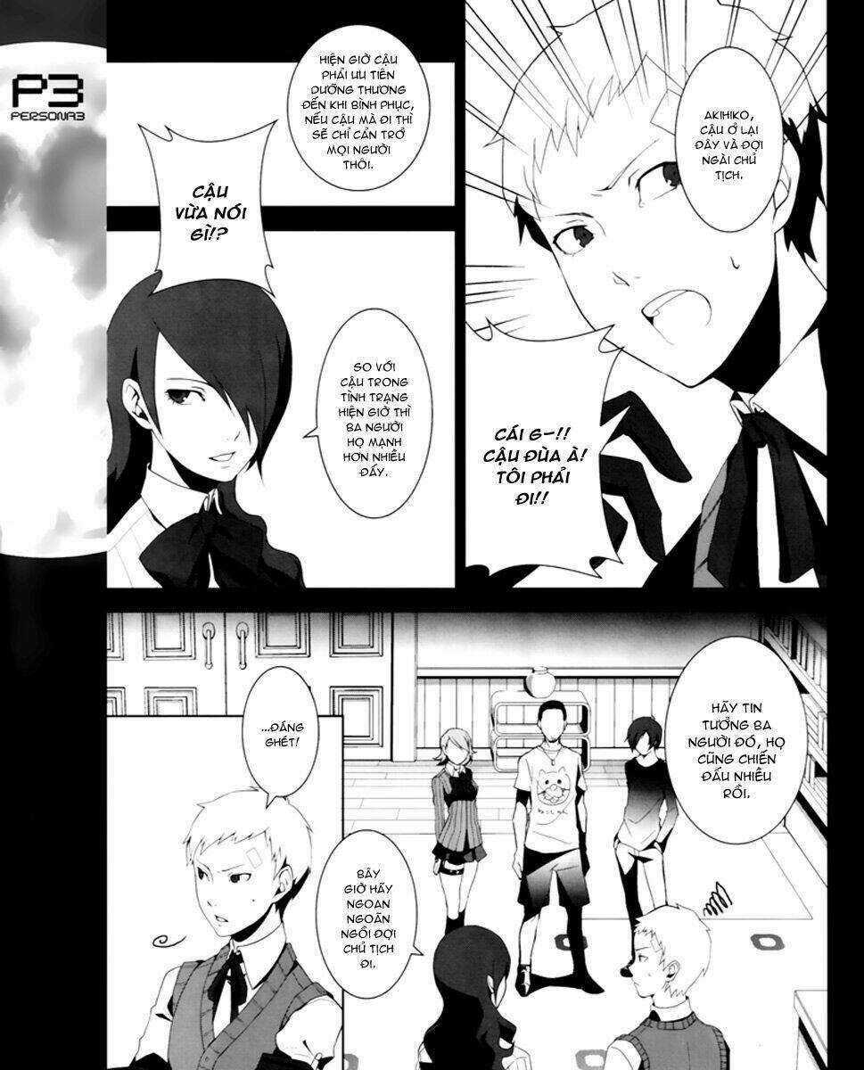 Persona 3 - Chapter 7 - Trang 8