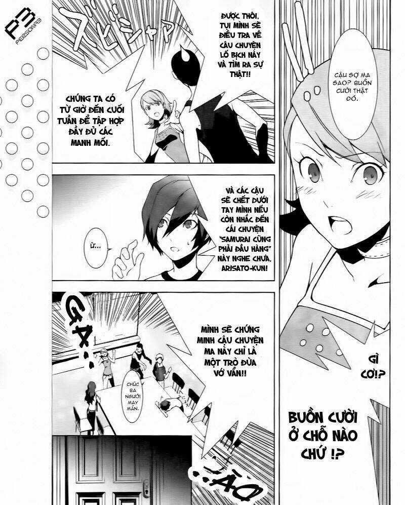 Persona 3 - Chapter 9 - Trang 16
