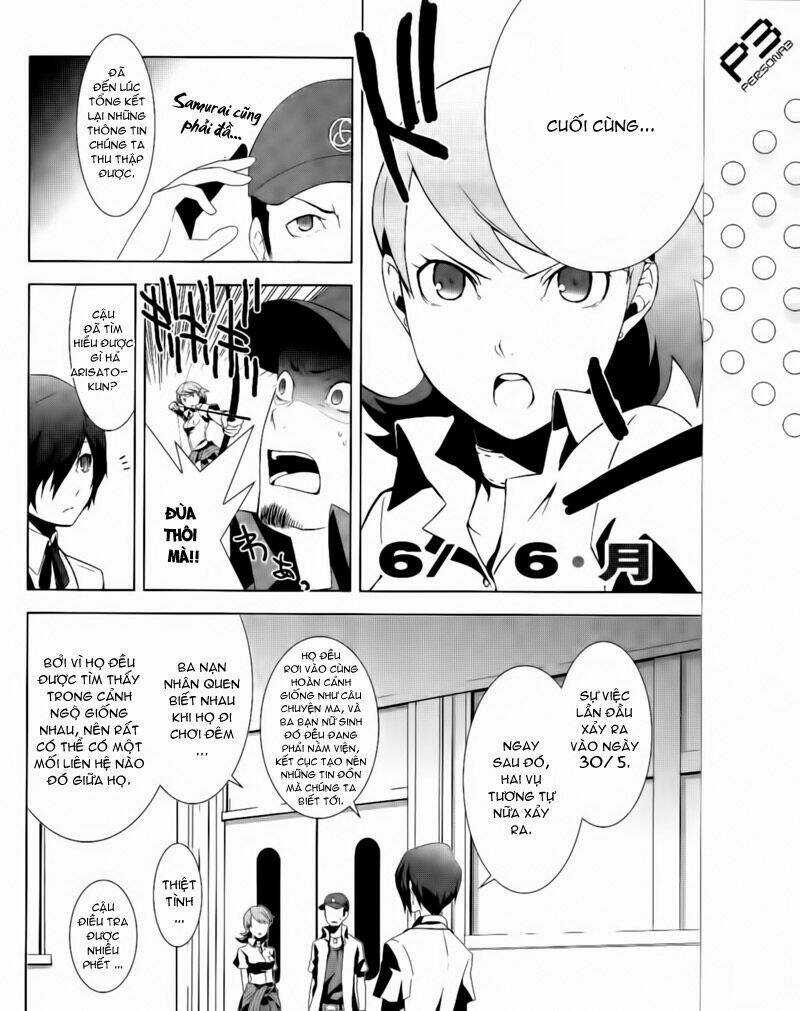 Persona 3 - Chapter 9 - Trang 19
