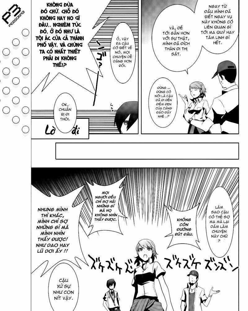 Persona 3 - Chapter 9 - Trang 20