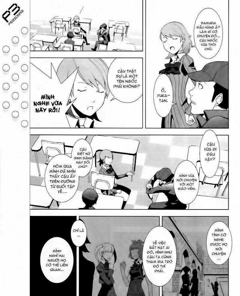 Persona 3 - Chapter 9 - Trang 10