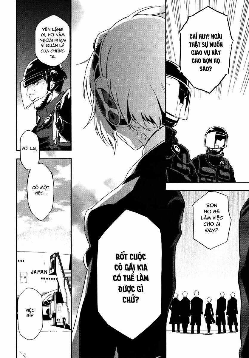 Persona 4 Arena - Chapter 1 - Trang 2