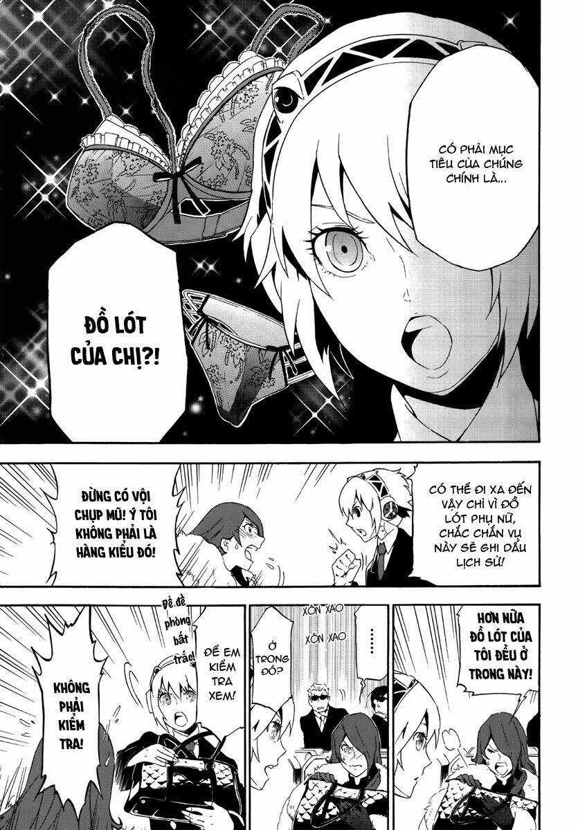 Persona 4 Arena - Chapter 1 - Trang 11