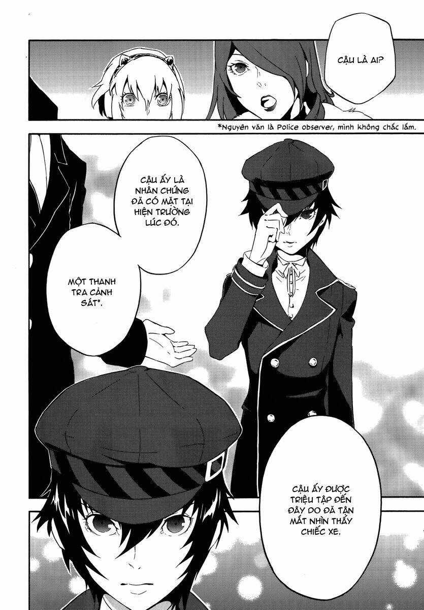 Persona 4 Arena - Chapter 1 - Trang 16