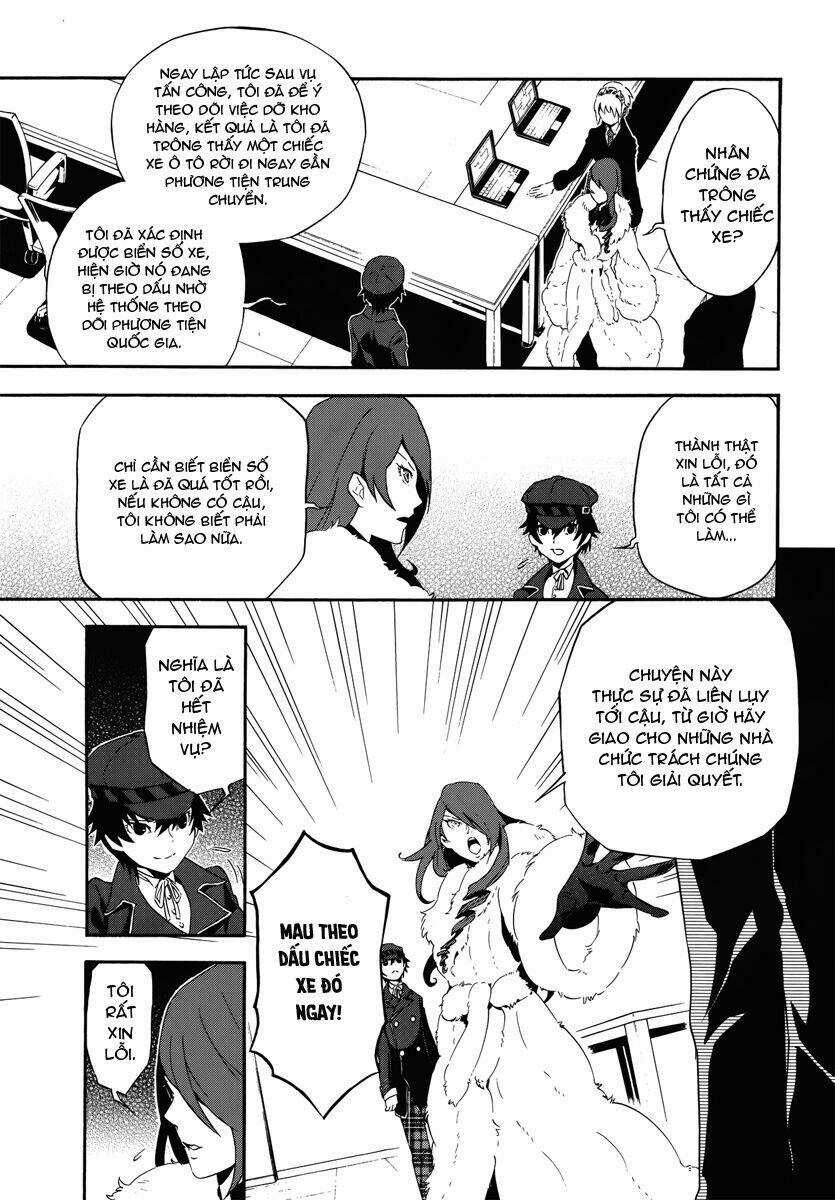 Persona 4 Arena - Chapter 1 - Trang 17