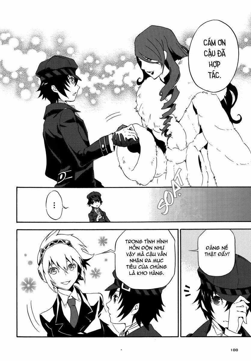 Persona 4 Arena - Chapter 1 - Trang 18