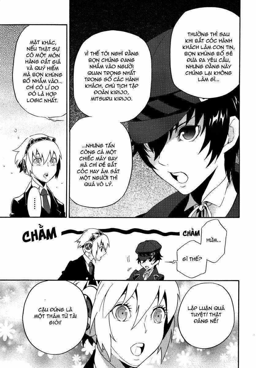 Persona 4 Arena - Chapter 1 - Trang 19