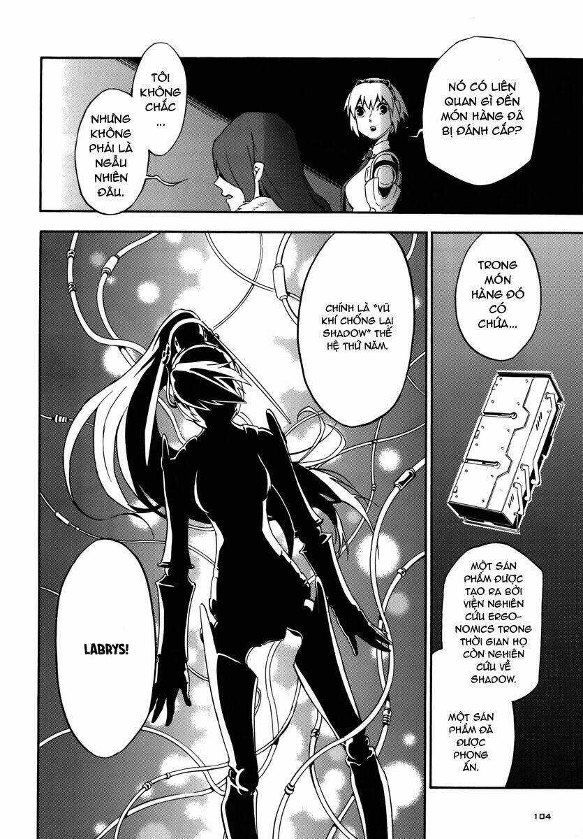 Persona 4 Arena - Chapter 1 - Trang 22