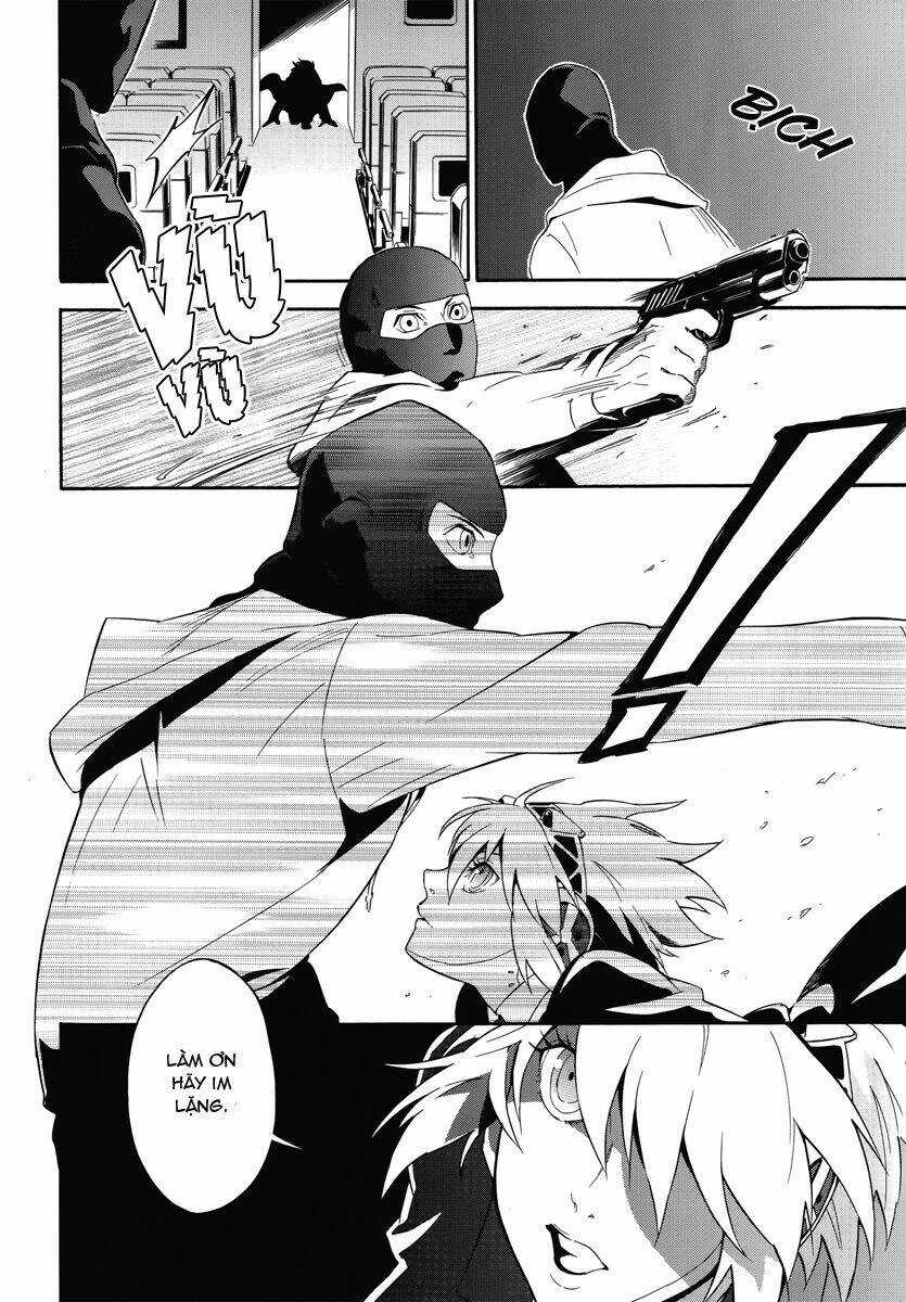 Persona 4 Arena - Chapter 1 - Trang 4