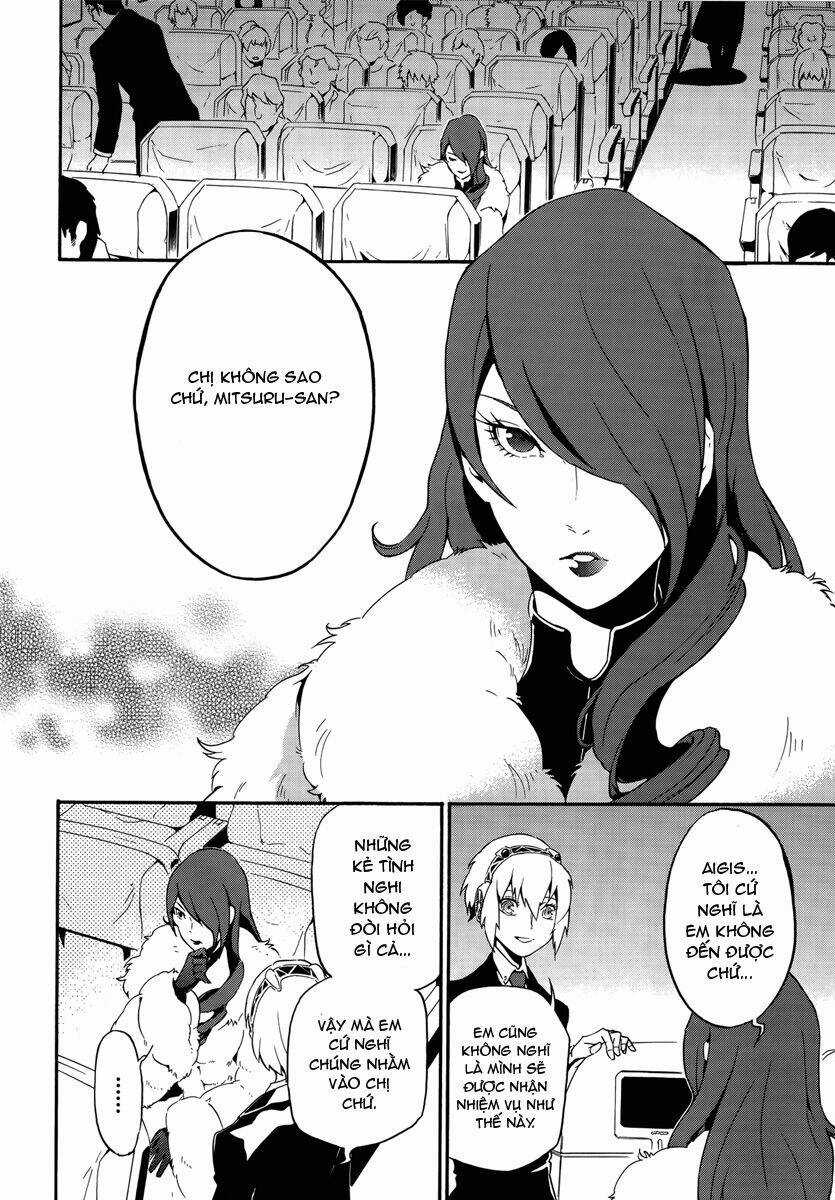 Persona 4 Arena - Chapter 1 - Trang 6