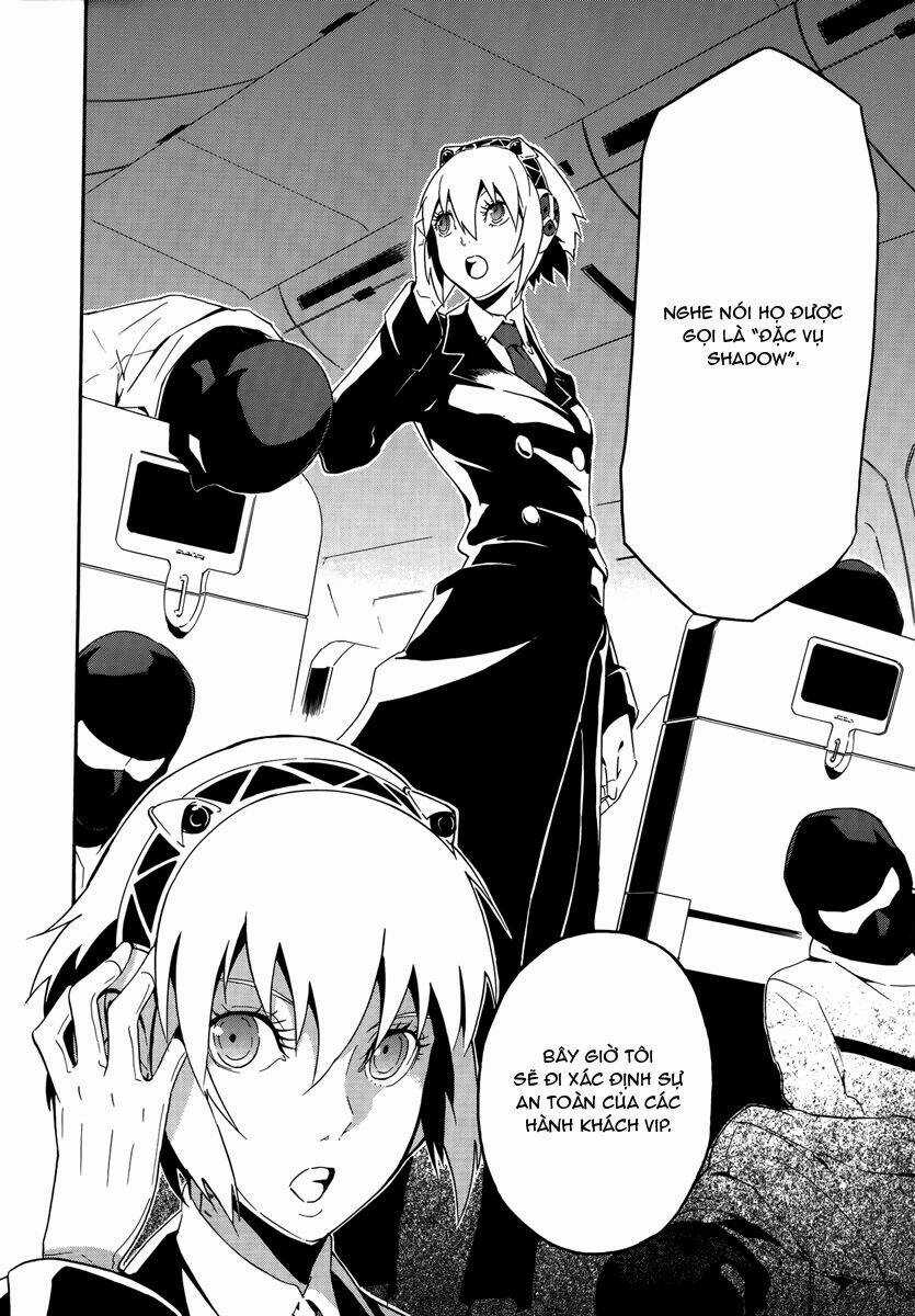 Persona 4 Arena - Chapter 1 - Trang 8