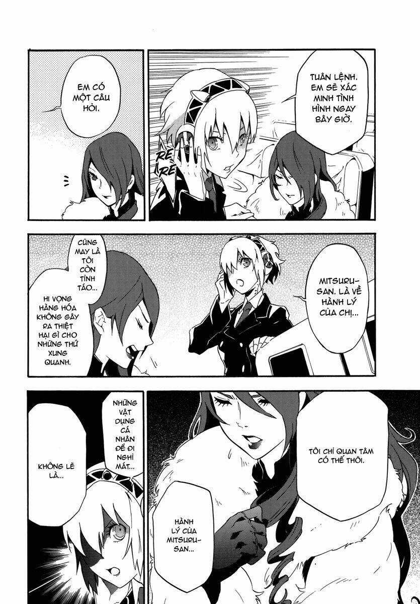 Persona 4 Arena - Chapter 1 - Trang 10