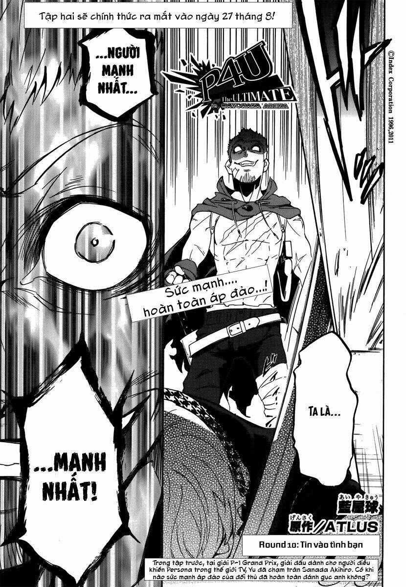 Persona 4 Arena - Chapter 10 - Trang 1