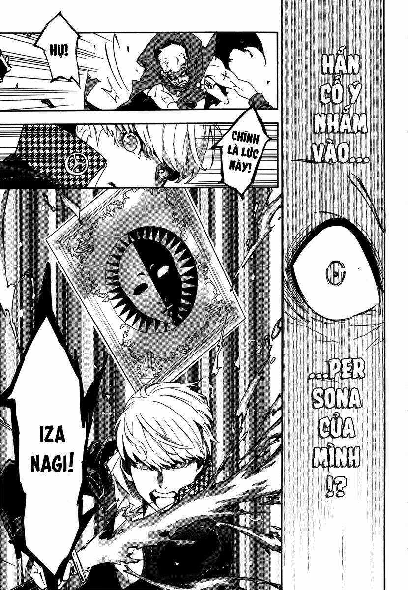 Persona 4 Arena - Chapter 10 - Trang 15