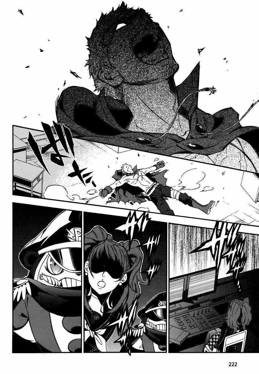 Persona 4 Arena - Chapter 10 - Trang 17
