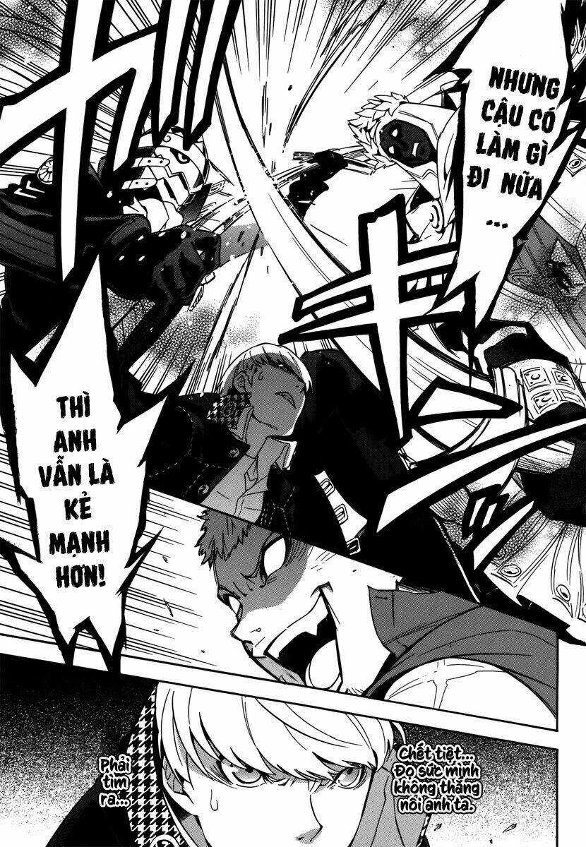 Persona 4 Arena - Chapter 10 - Trang 3