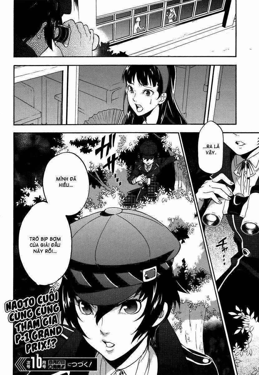 Persona 4 Arena - Chapter 10 - Trang 31