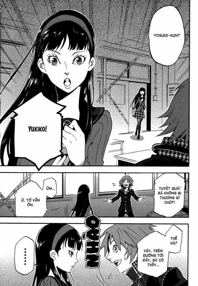 Persona 4 Arena - Chapter 10 - Trang 5