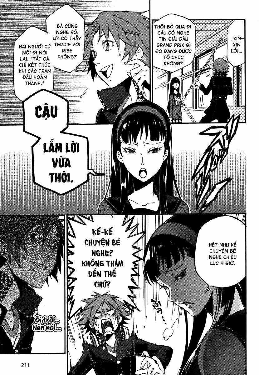 Persona 4 Arena - Chapter 10 - Trang 7