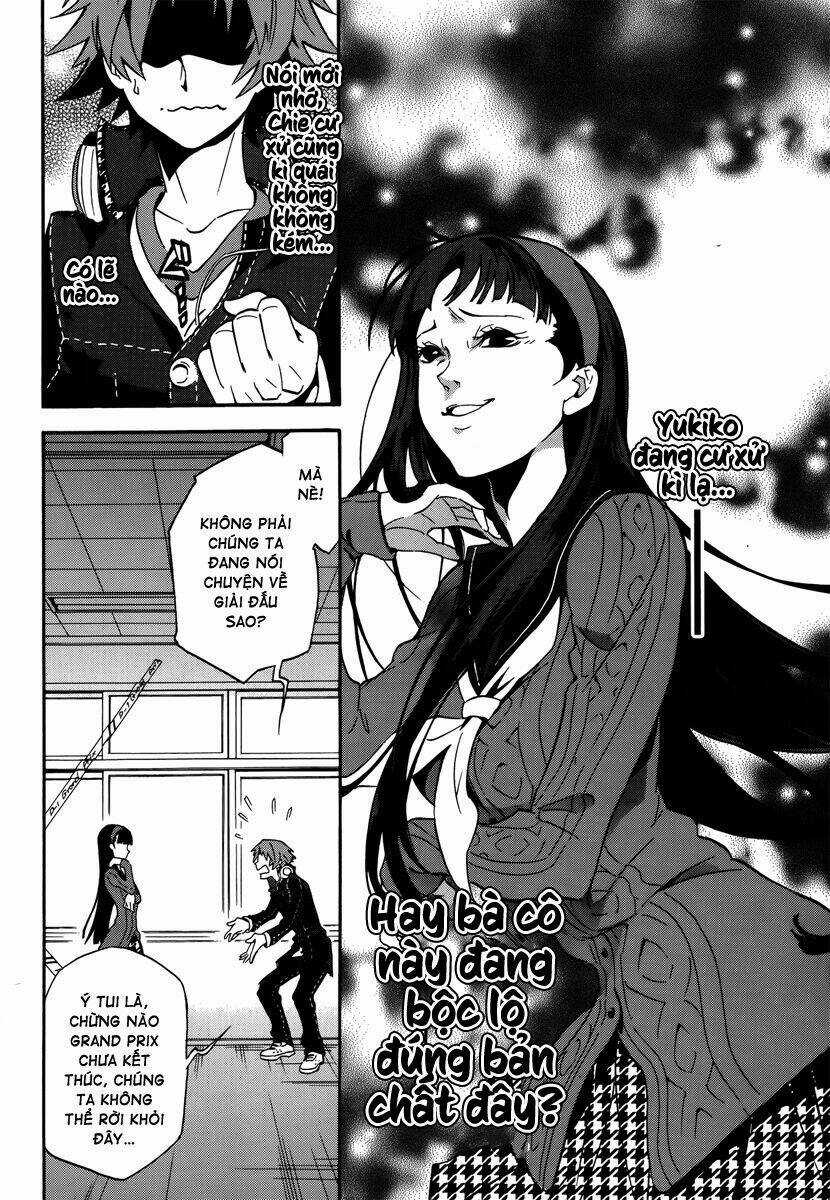 Persona 4 Arena - Chapter 10 - Trang 8