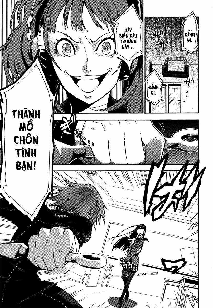 Persona 4 Arena - Chapter 11 - Trang 17