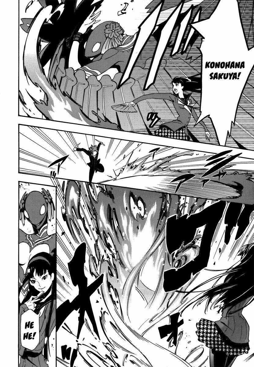 Persona 4 Arena - Chapter 11 - Trang 18
