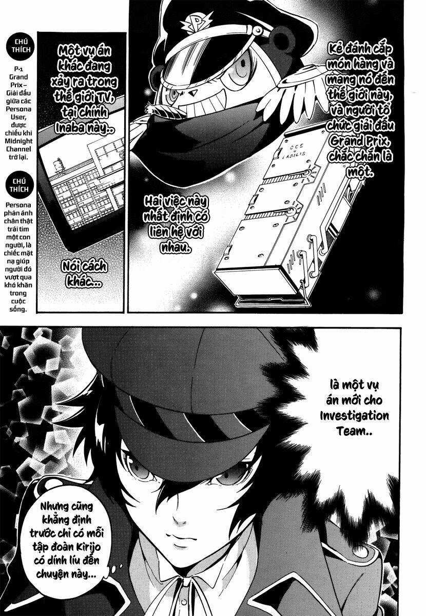 Persona 4 Arena - Chapter 11 - Trang 3