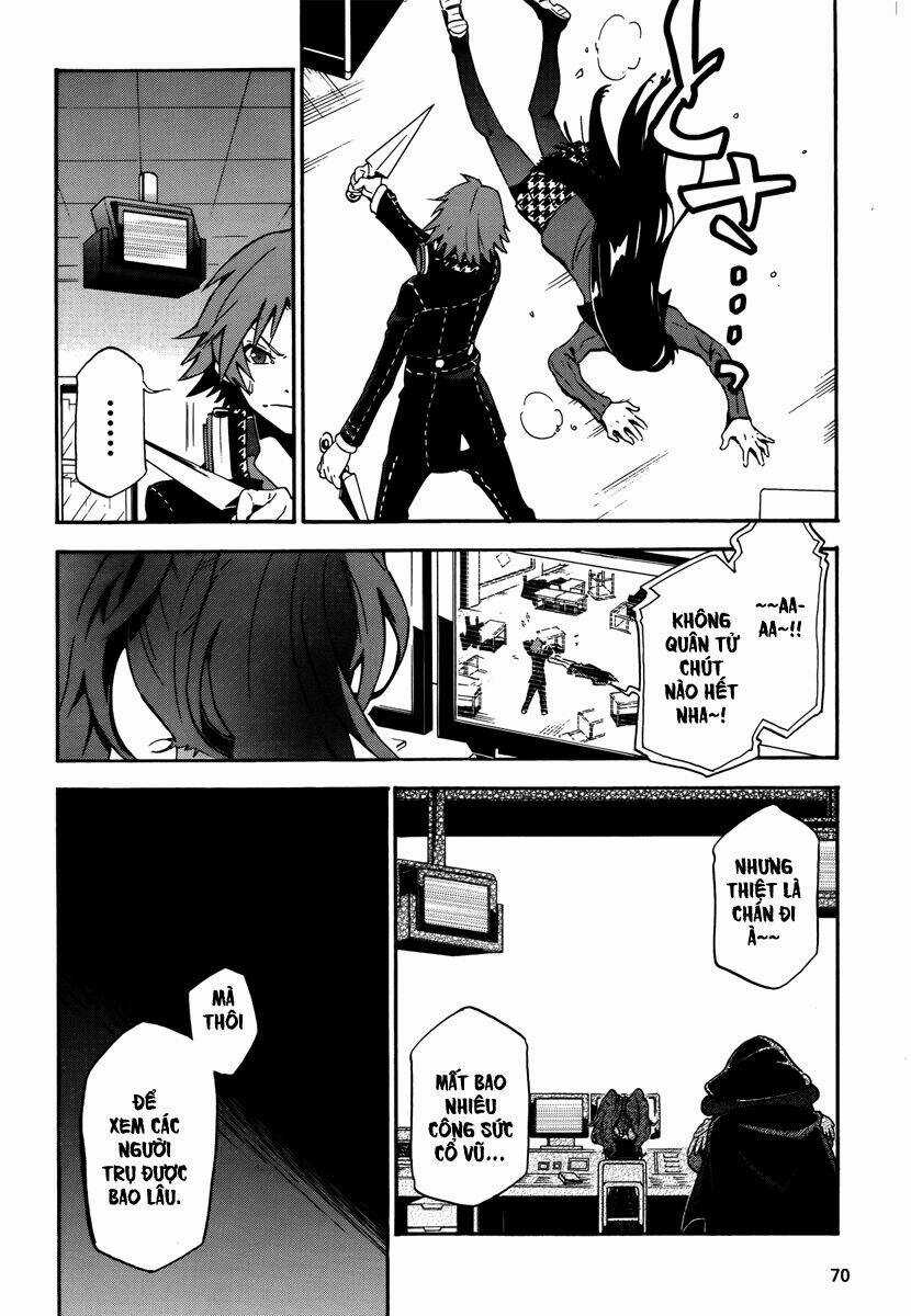Persona 4 Arena - Chapter 11 - Trang 24