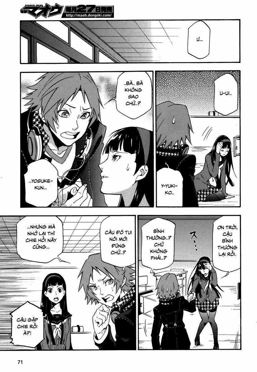 Persona 4 Arena - Chapter 11 - Trang 25