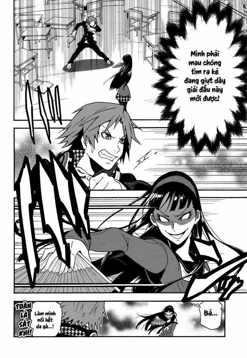 Persona 4 Arena - Chapter 11 - Trang 4