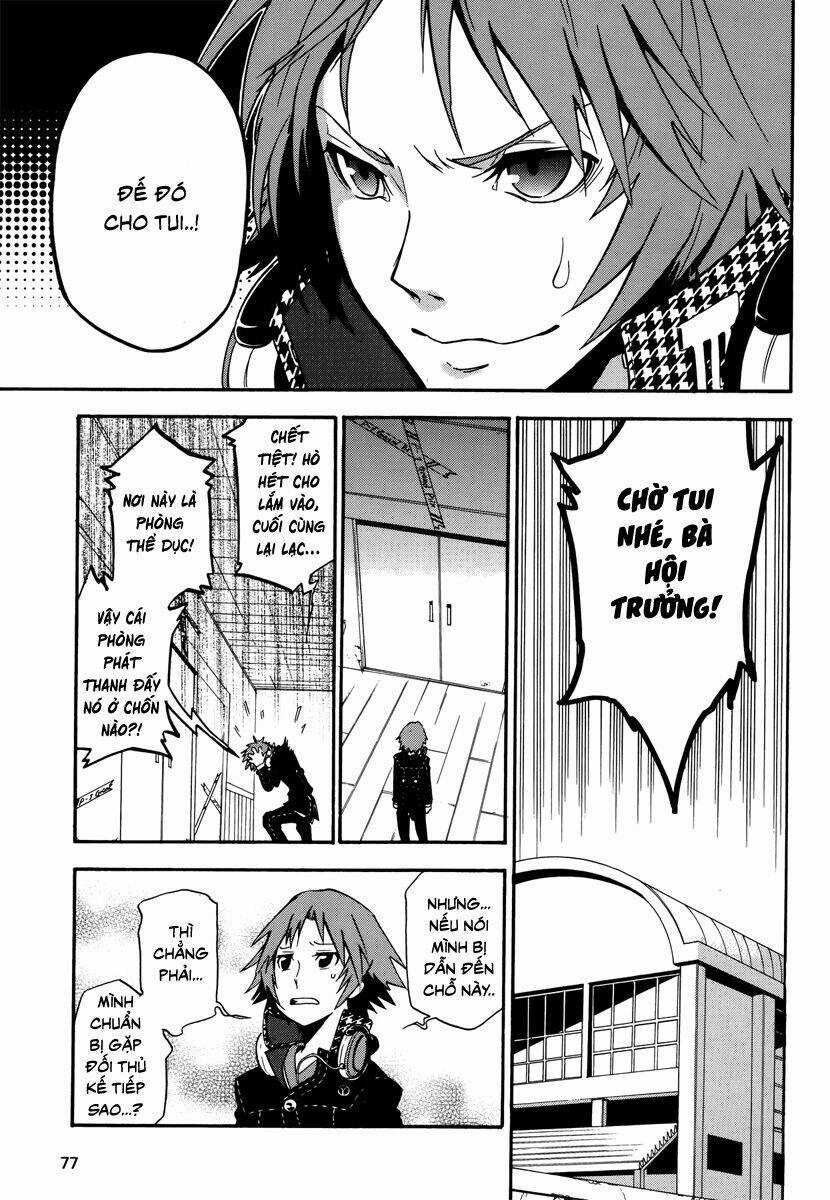 Persona 4 Arena - Chapter 11 - Trang 31