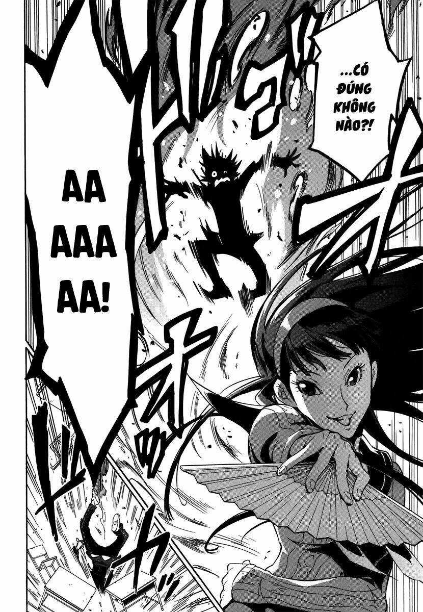 Persona 4 Arena - Chapter 11 - Trang 8