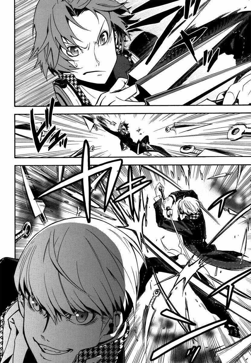 Persona 4 Arena - Chapter 12 - Trang 20