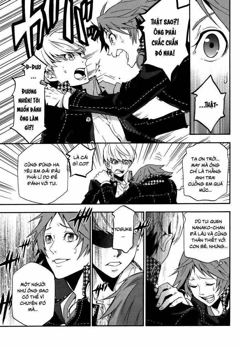 Persona 4 Arena - Chapter 12 - Trang 3