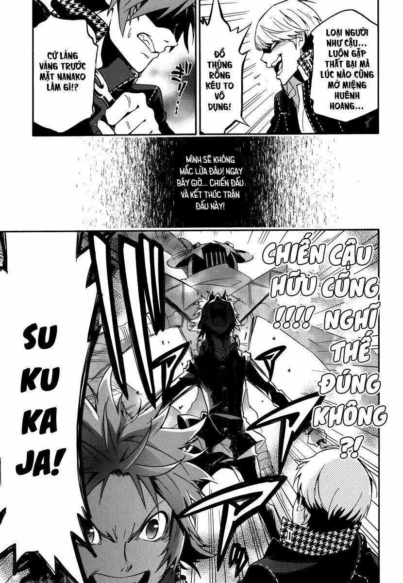 Persona 4 Arena - Chapter 12 - Trang 25