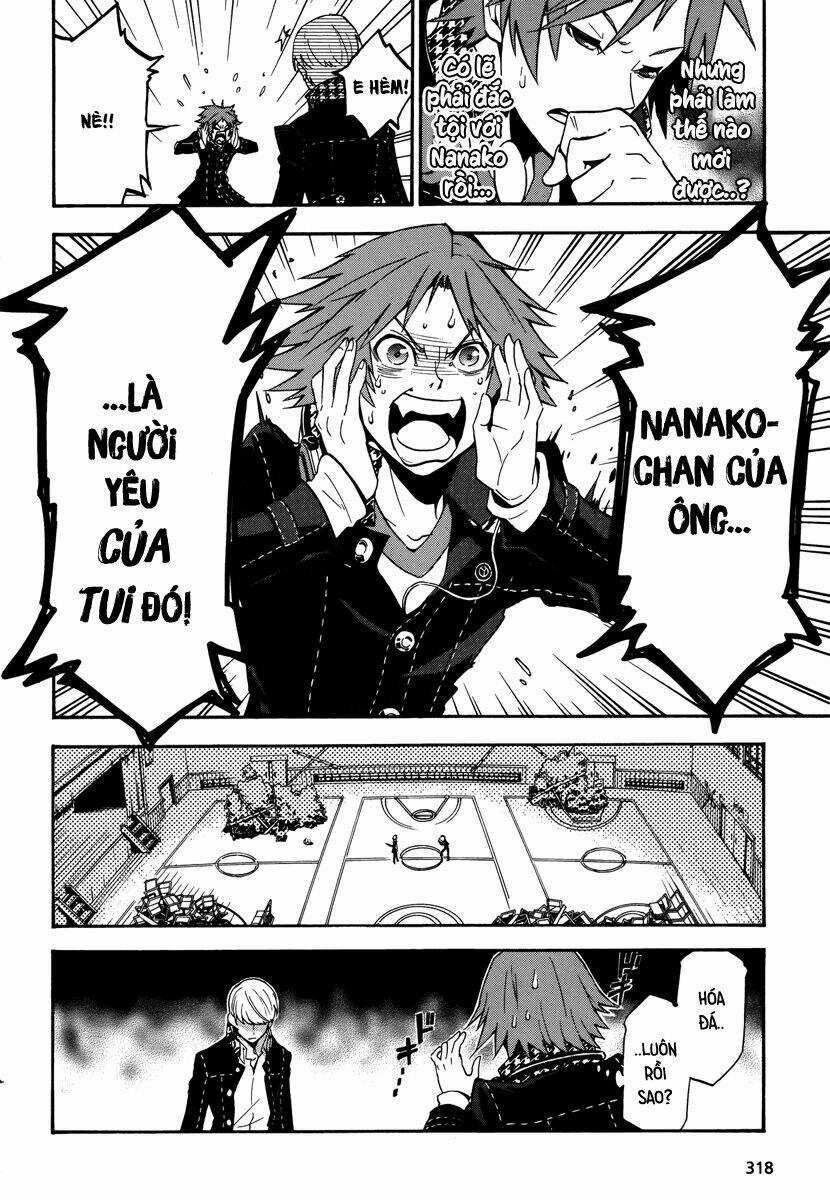 Persona 4 Arena - Chapter 12 - Trang 10