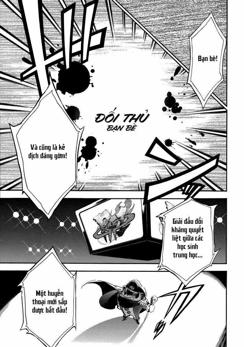 Persona 4 Arena - Chapter 2 - Trang 13