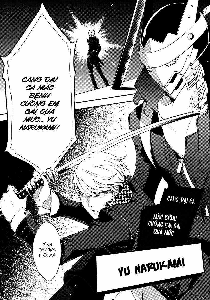 Persona 4 Arena - Chapter 2 - Trang 15