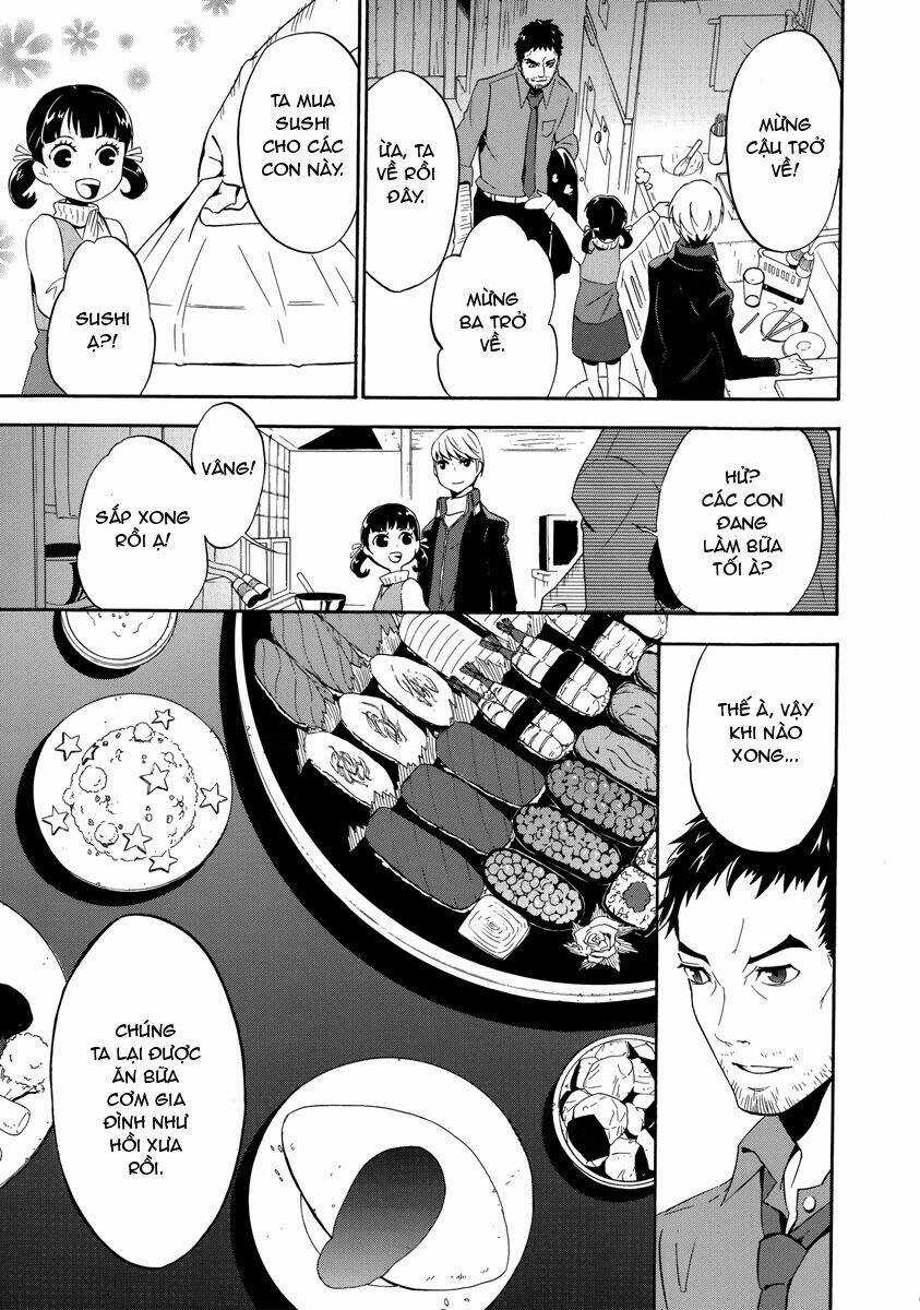 Persona 4 Arena - Chapter 2 - Trang 3