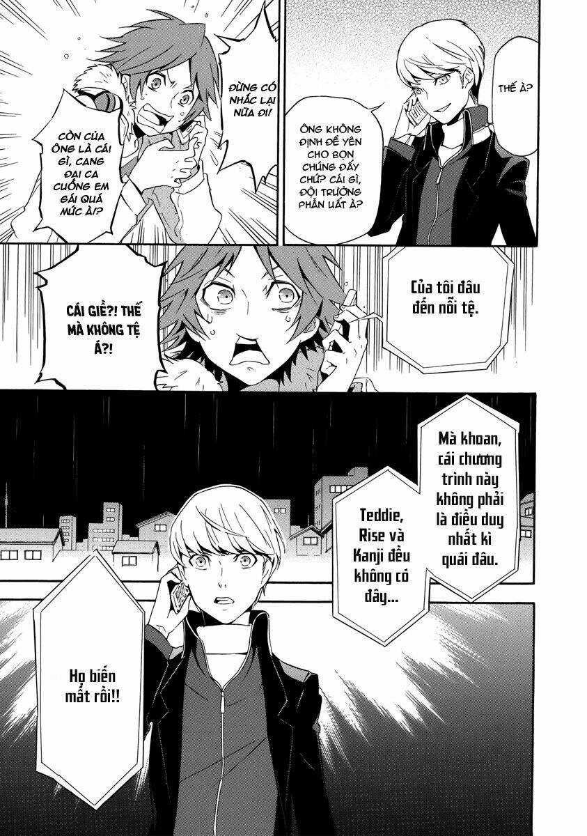 Persona 4 Arena - Chapter 2 - Trang 21