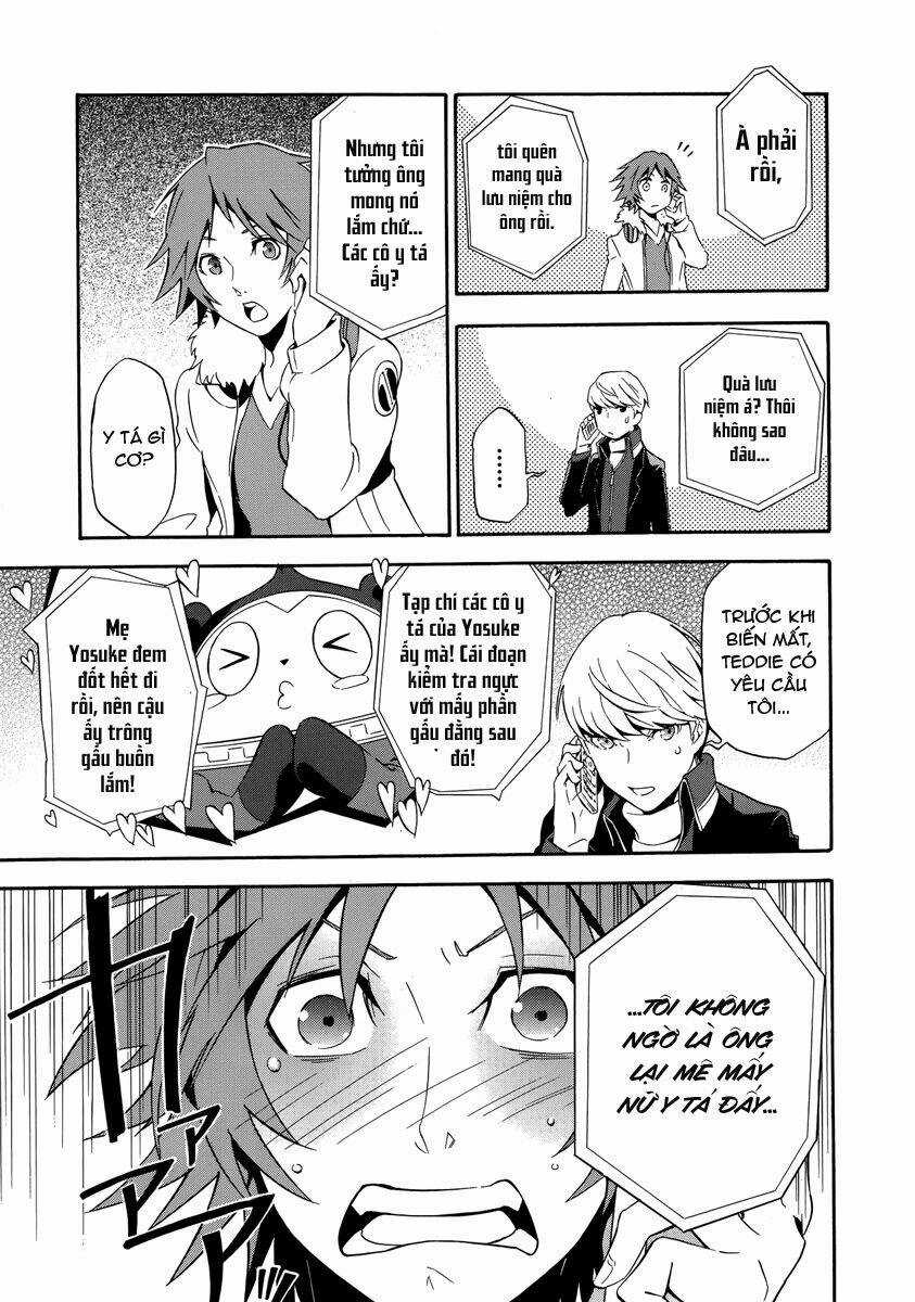 Persona 4 Arena - Chapter 2 - Trang 23
