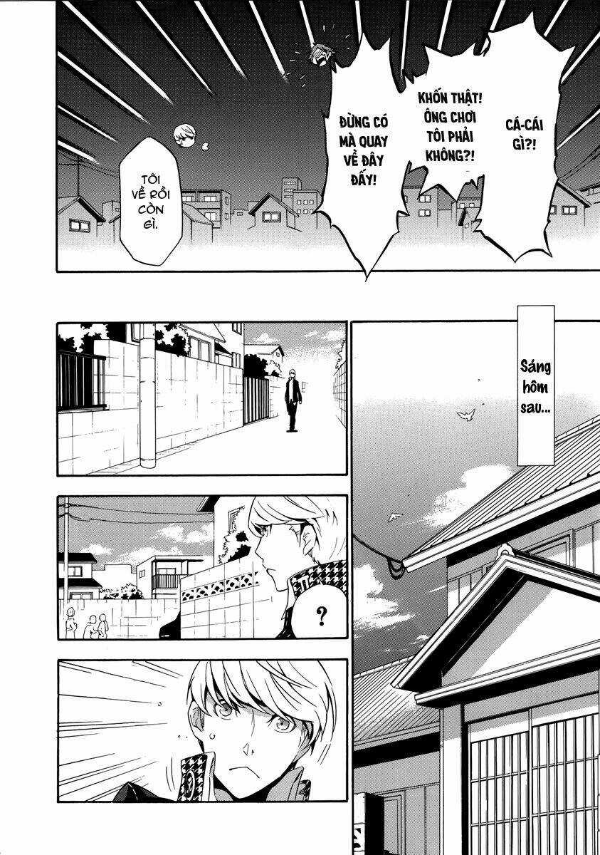 Persona 4 Arena - Chapter 2 - Trang 24