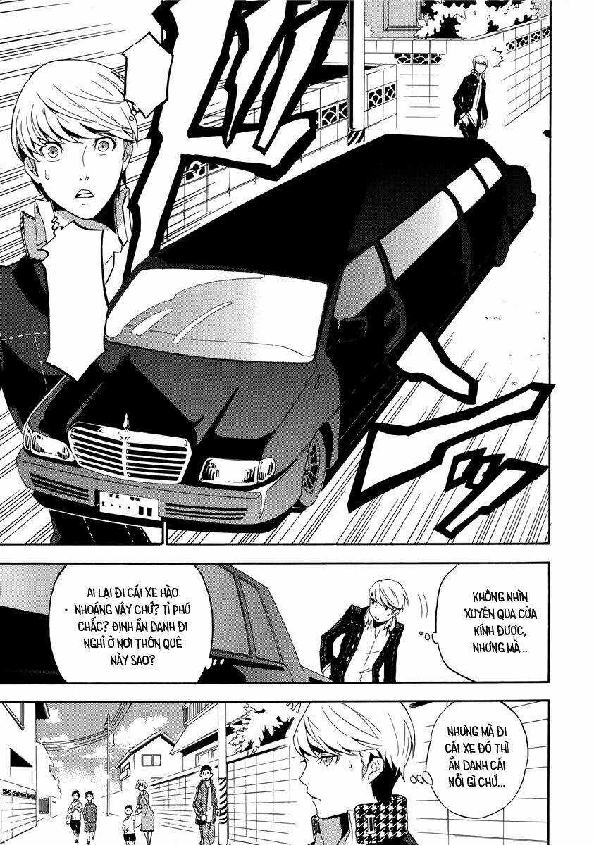 Persona 4 Arena - Chapter 2 - Trang 25