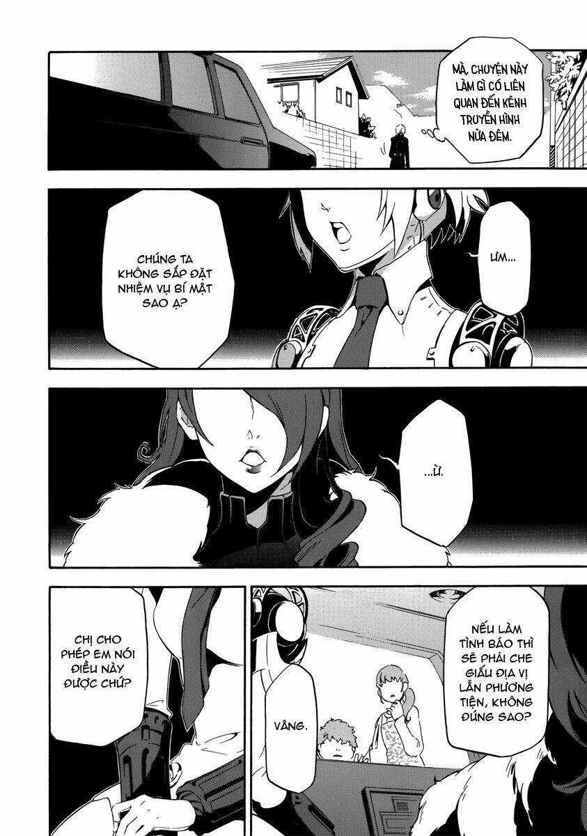 Persona 4 Arena - Chapter 2 - Trang 26
